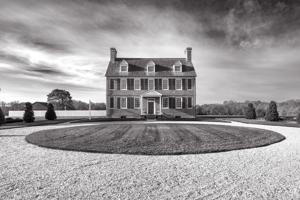 Front elevation; 1705